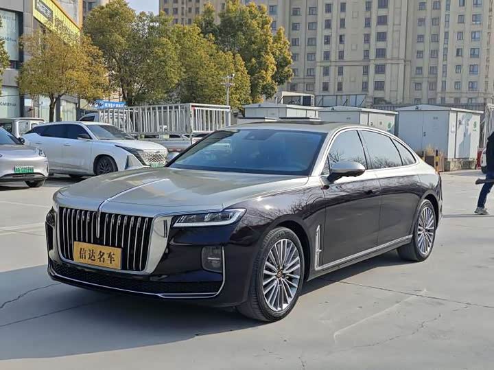 Фото 1 - Hongqi H9