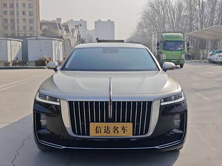 Фото 2 - Hongqi H9