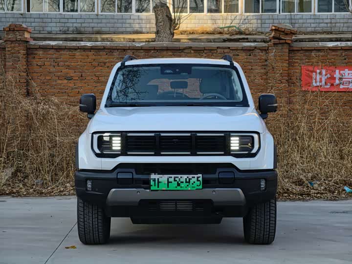 Фото 2 - BAIC Beijing BJ40 Hybrid
