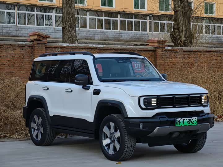 Фото 3 - BAIC Beijing BJ40 Hybrid
