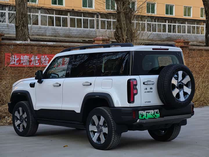 Фото 4 - BAIC Beijing BJ40 Hybrid