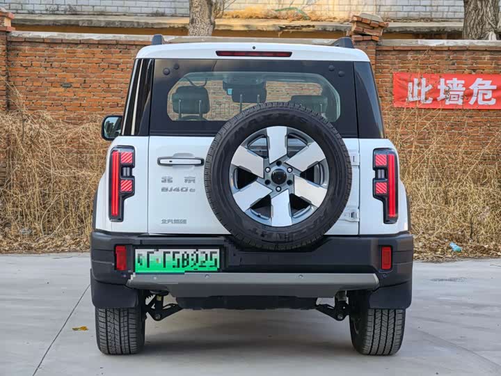 Фото 5 - BAIC Beijing BJ40 Hybrid