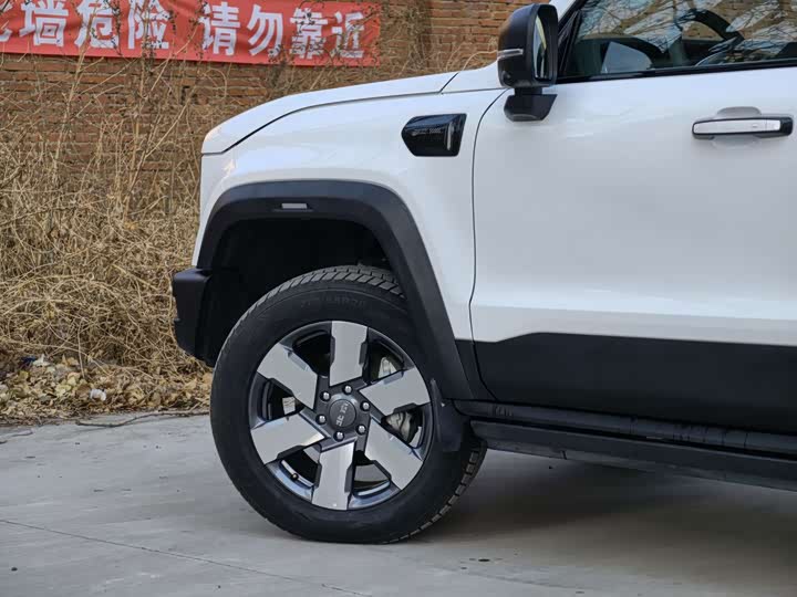 Фото 7 - BAIC Beijing BJ40 Hybrid