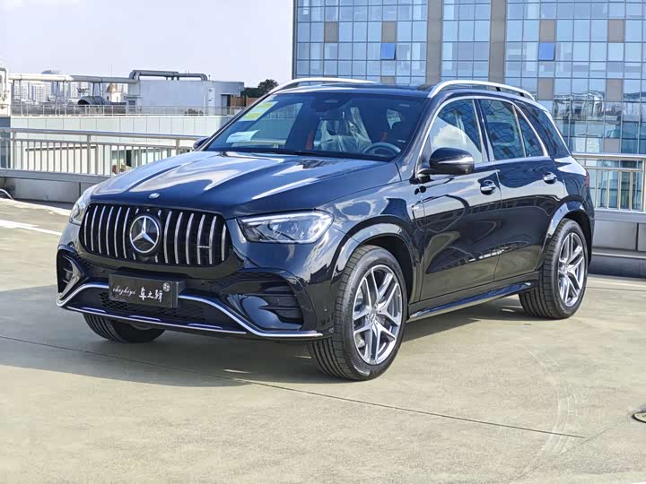 Фото 1 - Mercedes-Benz GLE-Class AMG