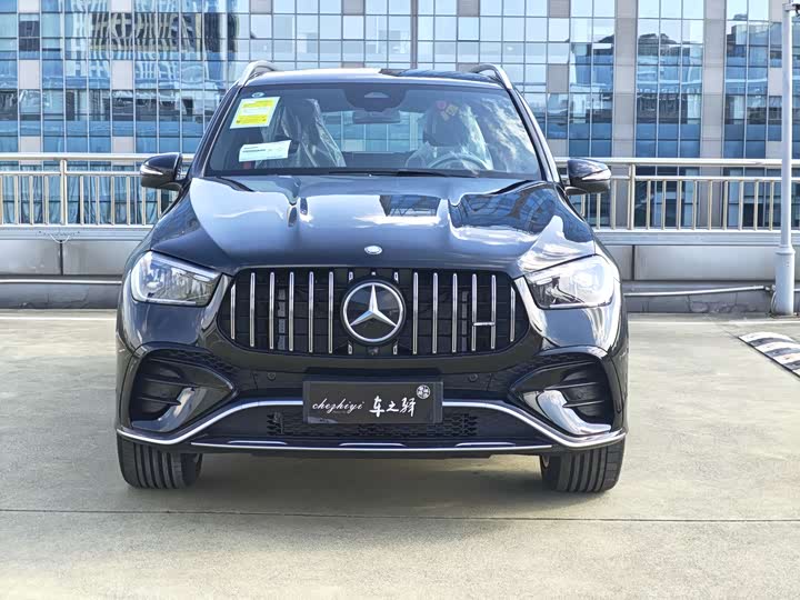 Фото 2 - Mercedes-Benz GLE-Class AMG