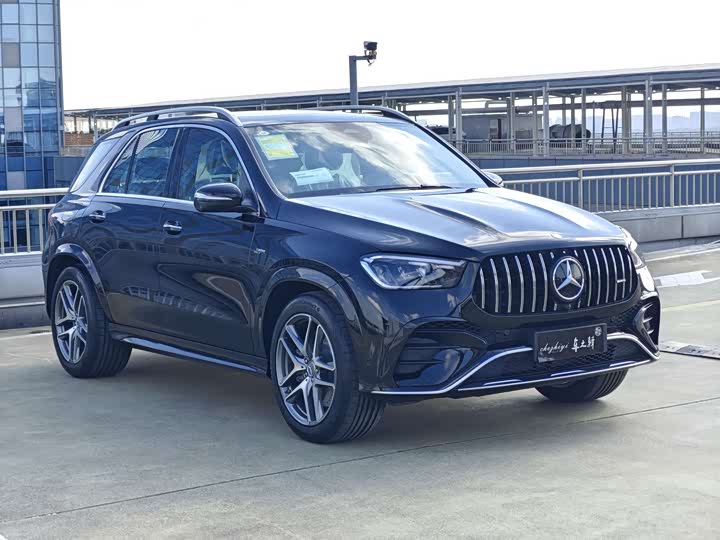 Фото 3 - Mercedes-Benz GLE-Class AMG