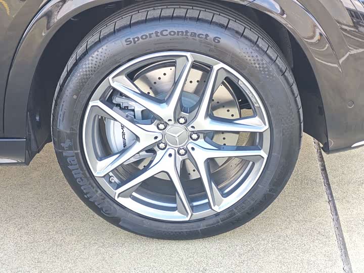 Фото 4 - Mercedes-Benz GLE-Class AMG