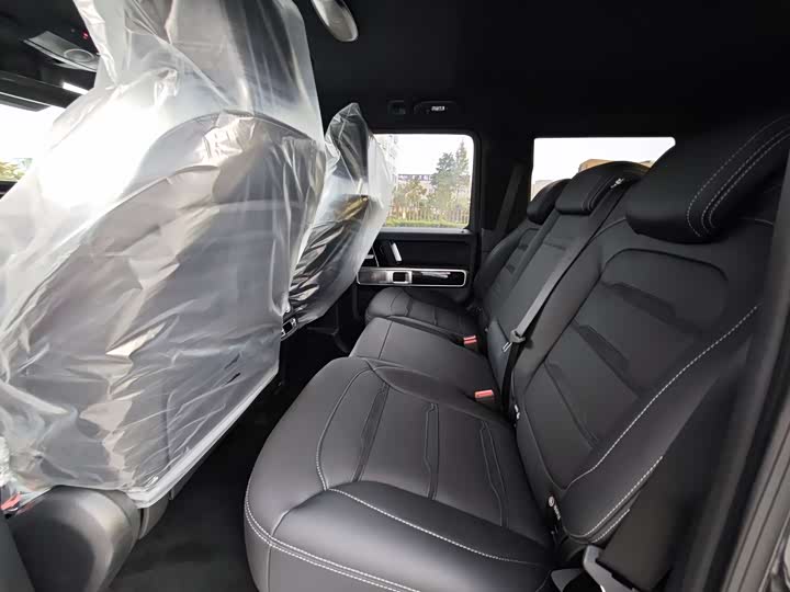 Фото 12 - Mercedes-Benz G-Class AMG