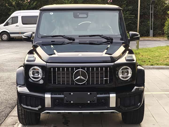 Фото 2 - Mercedes-Benz G-Class AMG