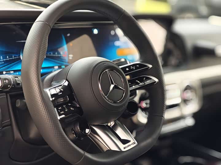 Фото 20 - Mercedes-Benz G-Class AMG