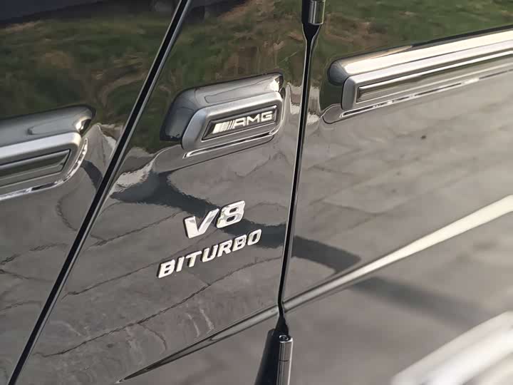 Фото 24 - Mercedes-Benz G-Class AMG