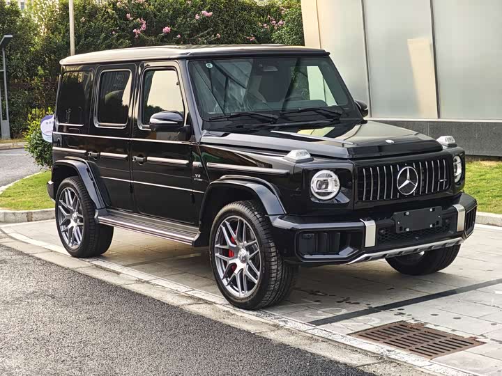 Фото 3 - Mercedes-Benz G-Class AMG