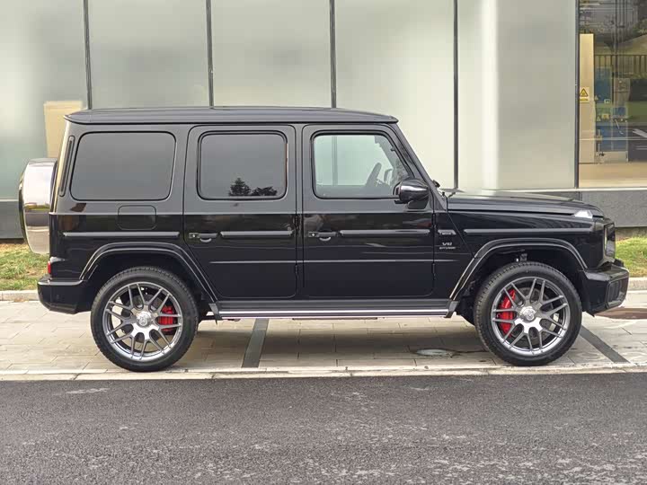 Фото 4 - Mercedes-Benz G-Class AMG