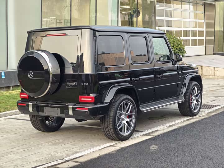 Фото 5 - Mercedes-Benz G-Class AMG