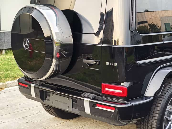 Фото 7 - Mercedes-Benz G-Class AMG