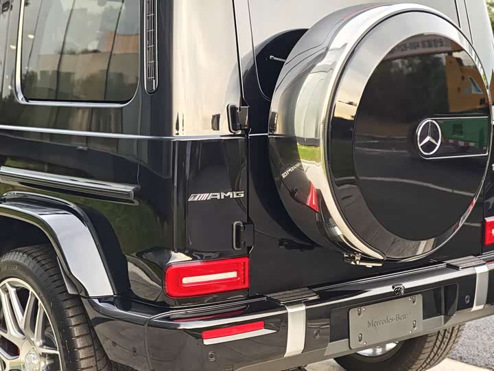 Фото 8 - Mercedes-Benz G-Class AMG