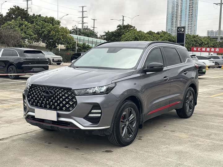 Фото 1 - Chery Tiggo 7