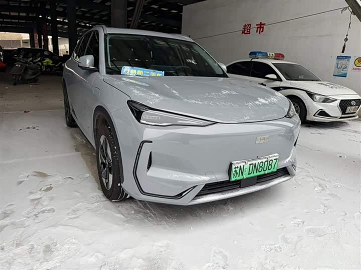 Фото 3 - Geely Galaxy E5