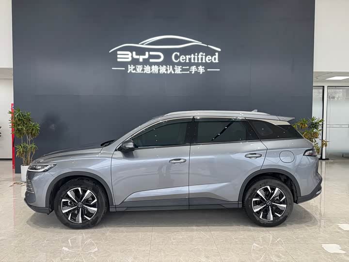 Фото 2 - BYD Sea Lion 05 DM-i Hybrid