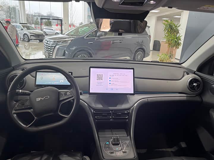 Фото 6 - BYD Sea Lion 05 DM-i Hybrid