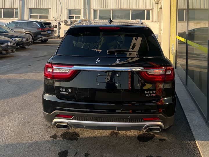 Фото 4 - Hongqi HS7