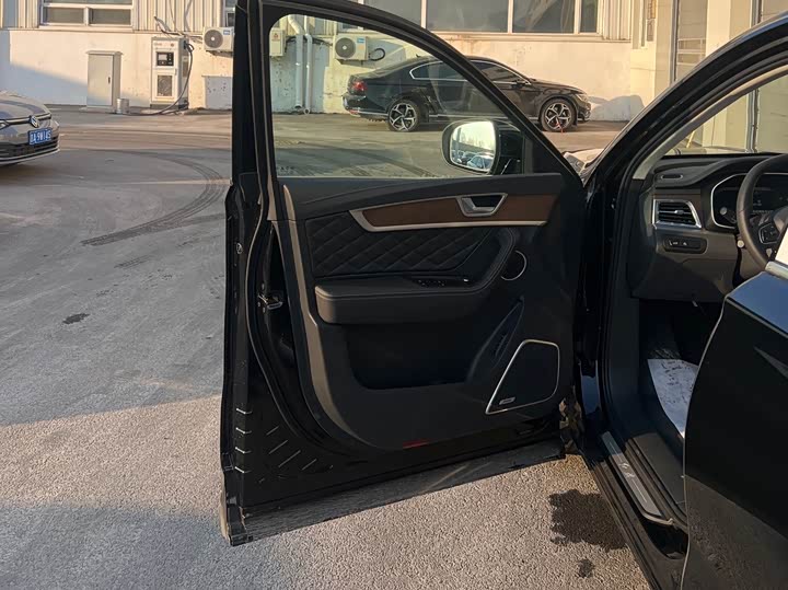 Фото 8 - Hongqi HS7