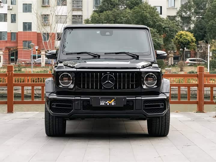 Фото 2 - Mercedes-Benz G-Class AMG