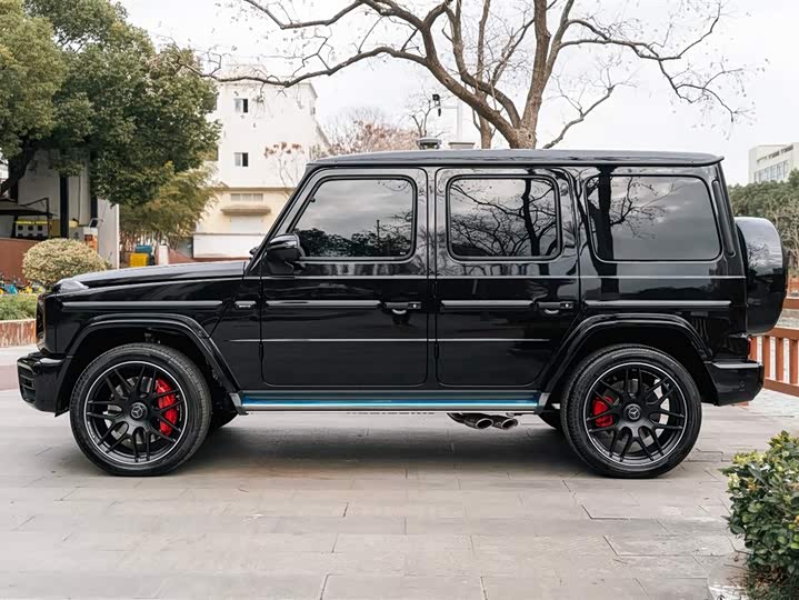 Фото 4 - Mercedes-Benz G-Class AMG