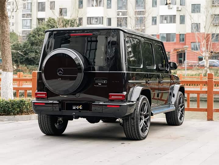 Фото 5 - Mercedes-Benz G-Class AMG