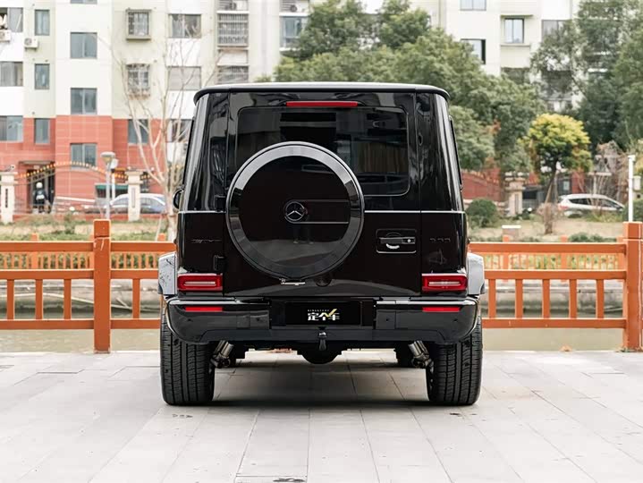 Фото 6 - Mercedes-Benz G-Class AMG