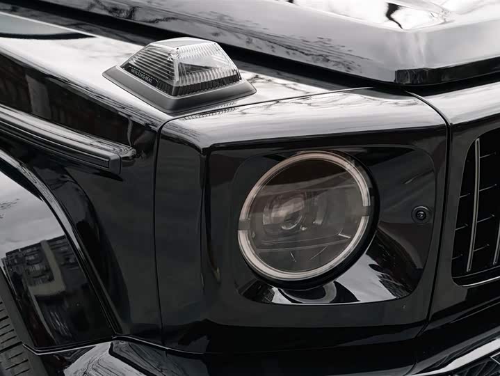 Фото 8 - Mercedes-Benz G-Class AMG