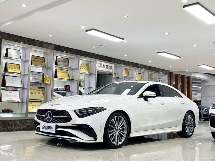 Фото 1 - Mercedes-Benz CLS-Class