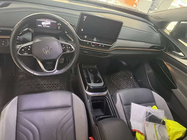 Фото 3 - Volkswagen ID.4 Crozz