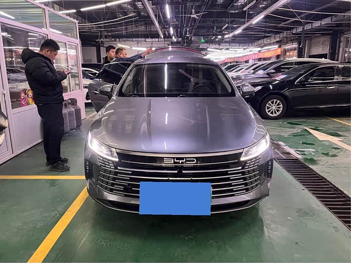 Фото 2 - BYD Destroyer 05