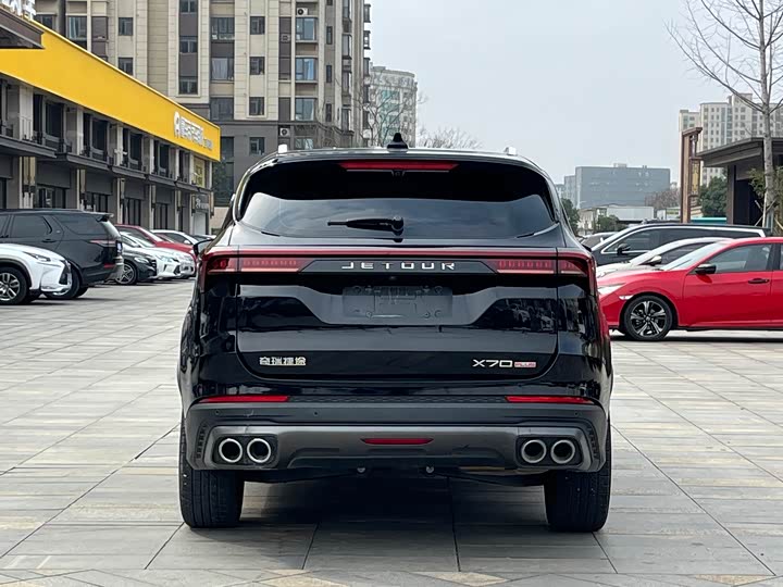 Фото 4 - Jetour X70 Plus