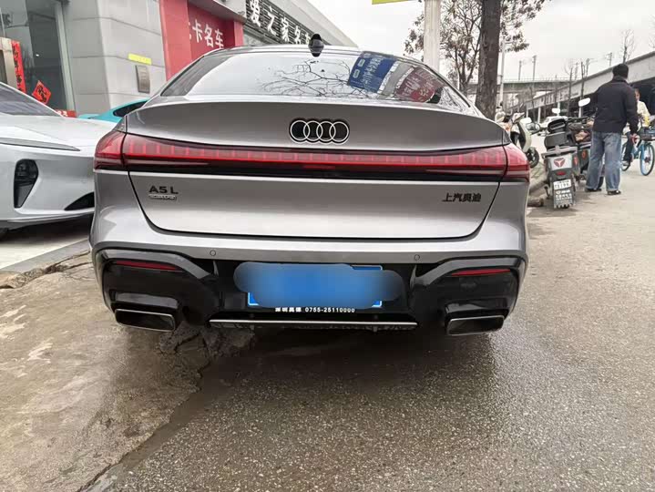 Фото 8 - Audi A5L Sportback