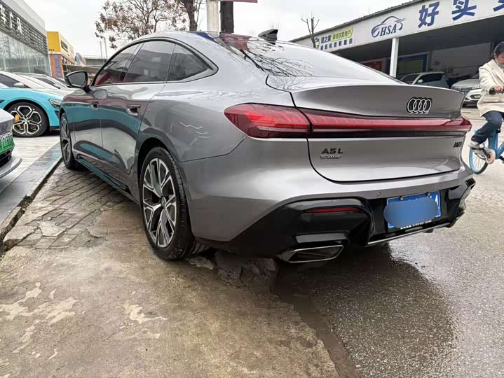 Фото 9 - Audi A5L Sportback