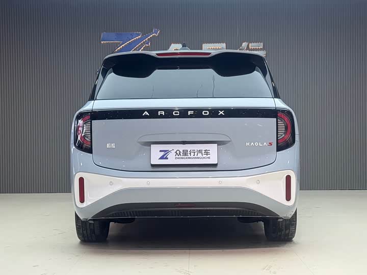 Фото 4 - BAIC Arcfox Kaola S