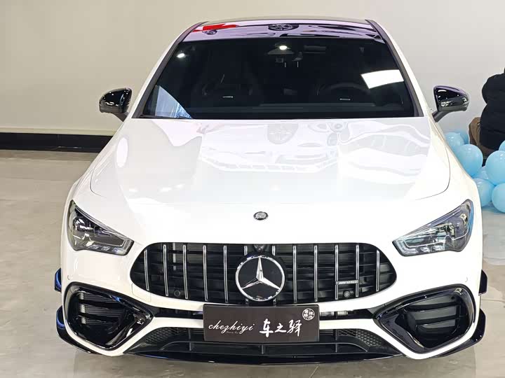 Фото 2 - Mercedes-Benz CLA-Class AMG