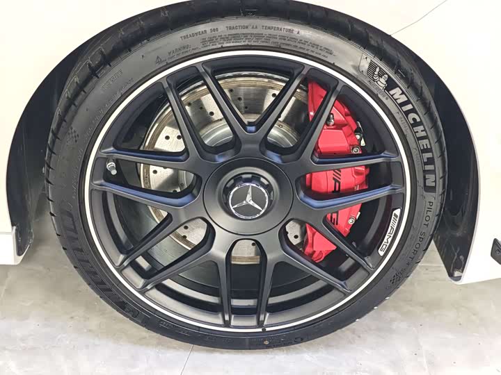 Фото 5 - Mercedes-Benz CLA-Class AMG