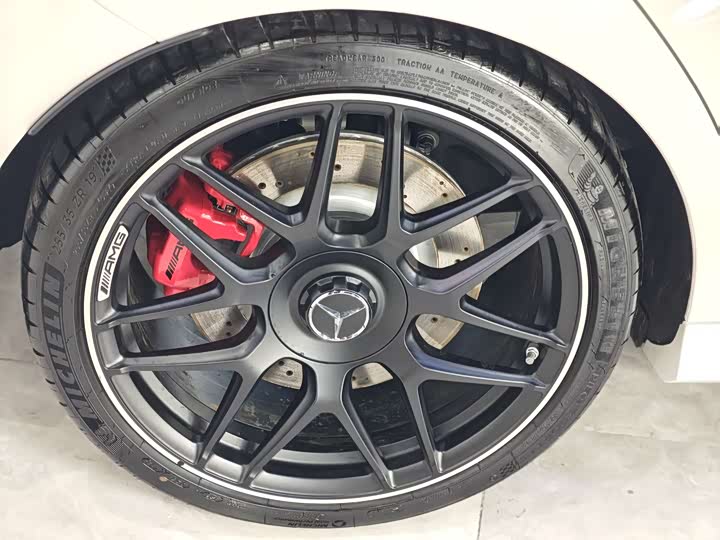 Фото 7 - Mercedes-Benz CLA-Class AMG