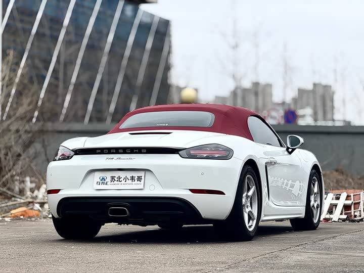 Фото 4 - Porsche 718