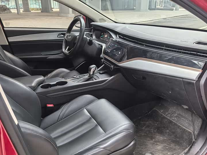 Фото 9 - Chery Omoda S5 (Arrizo 5 Plus)