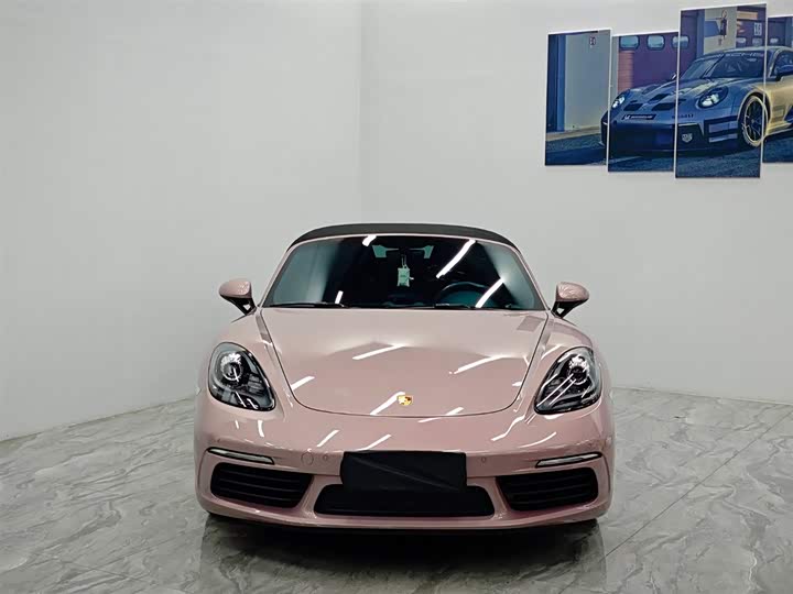 Фото 9 - Porsche 718