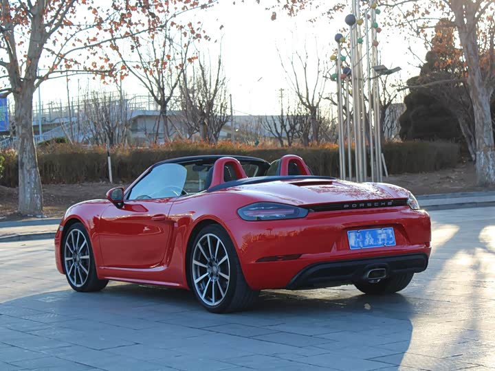 Фото 4 - Porsche 718