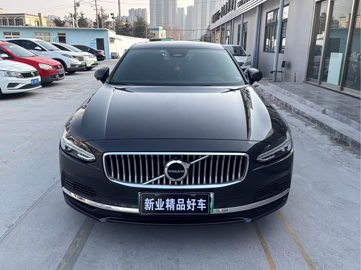 Фото 2 - Volvo S90 Hybrid