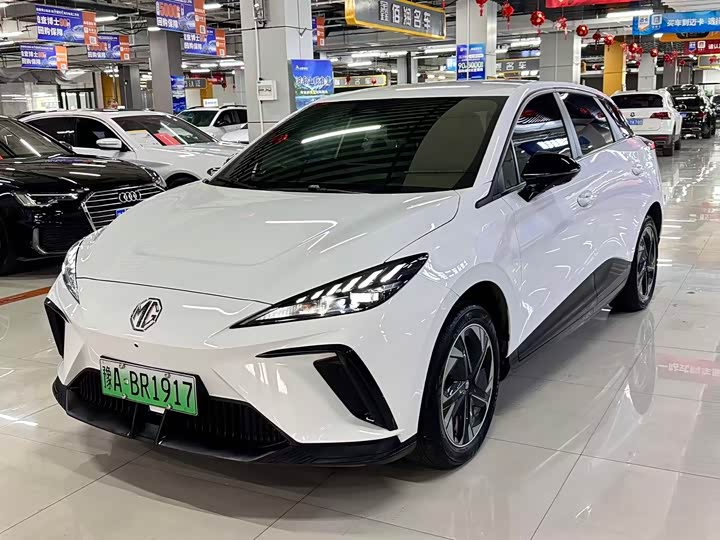 Фото 1 - MG Motor 4 EV