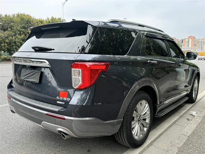 Фото 8 - Ford Explorer