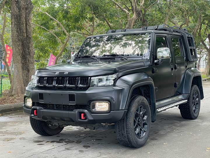 Фото 1 - BAIC Beijing BJ40