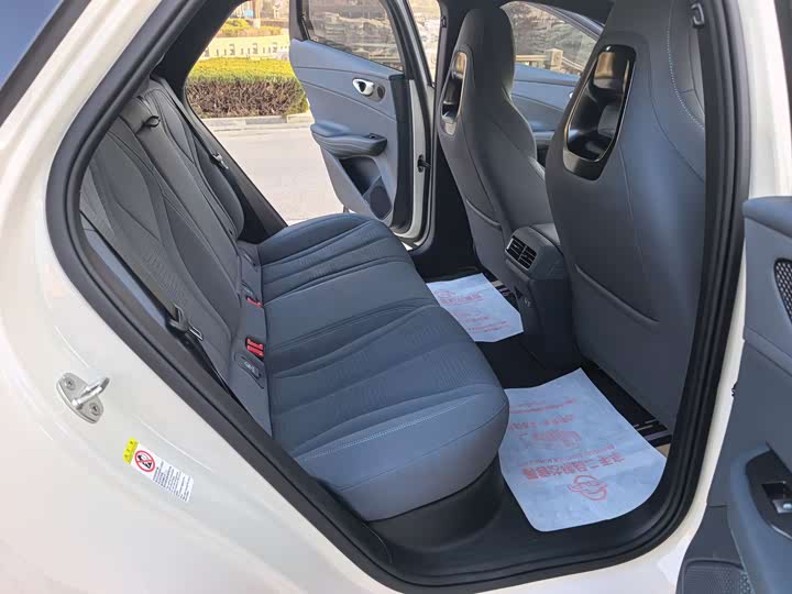 Фото 9 - BYD Seal 06 GT